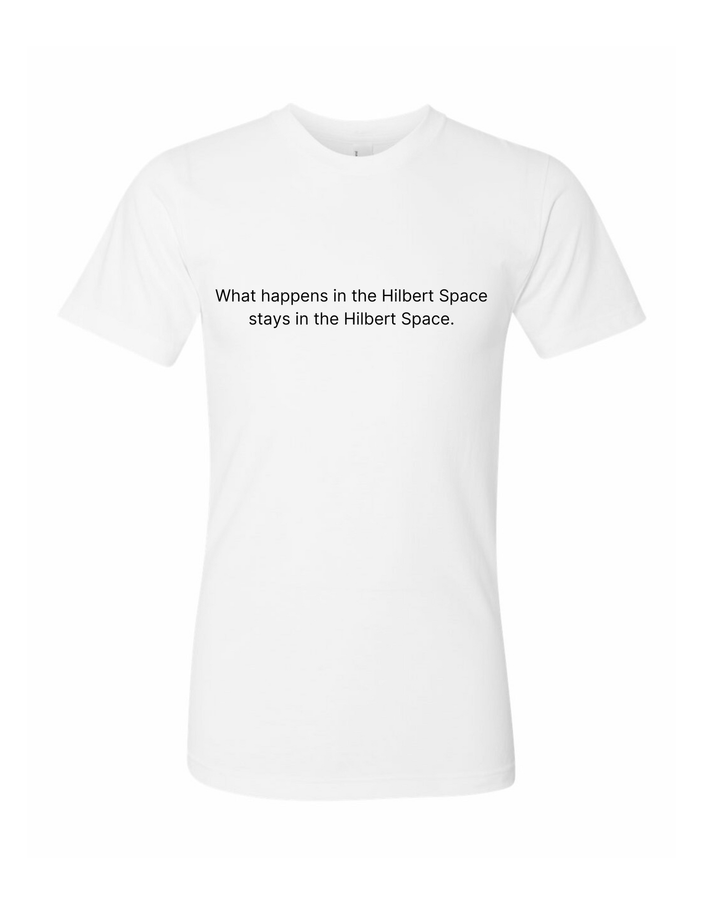Hilbert Space Tee