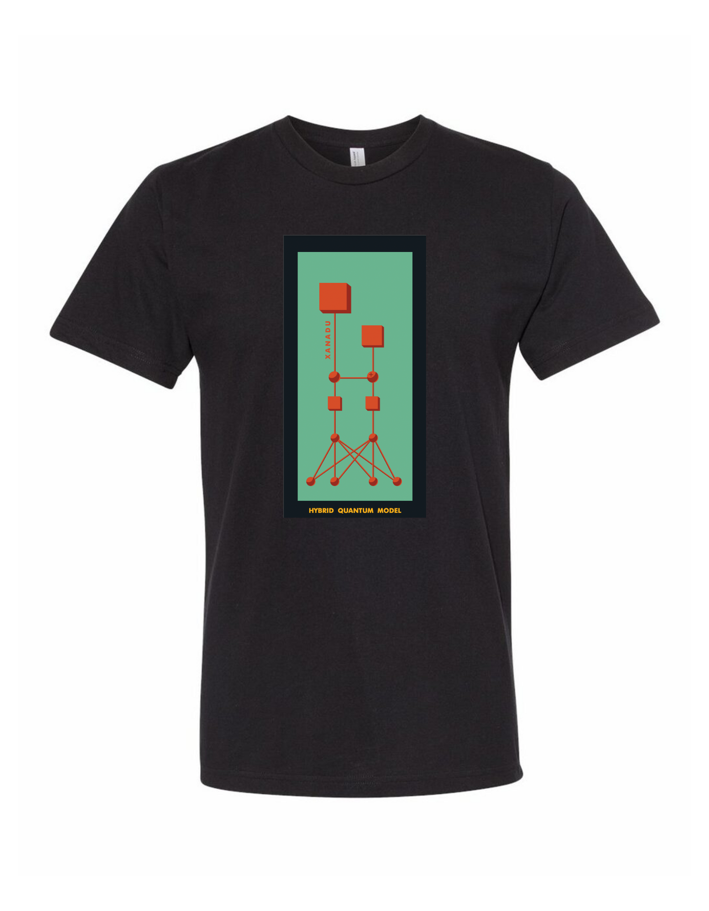 Quantum Hybrid Model Tee