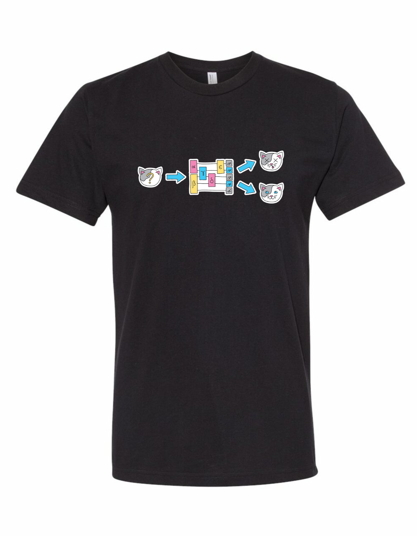 Schrödinger's Cat Tee