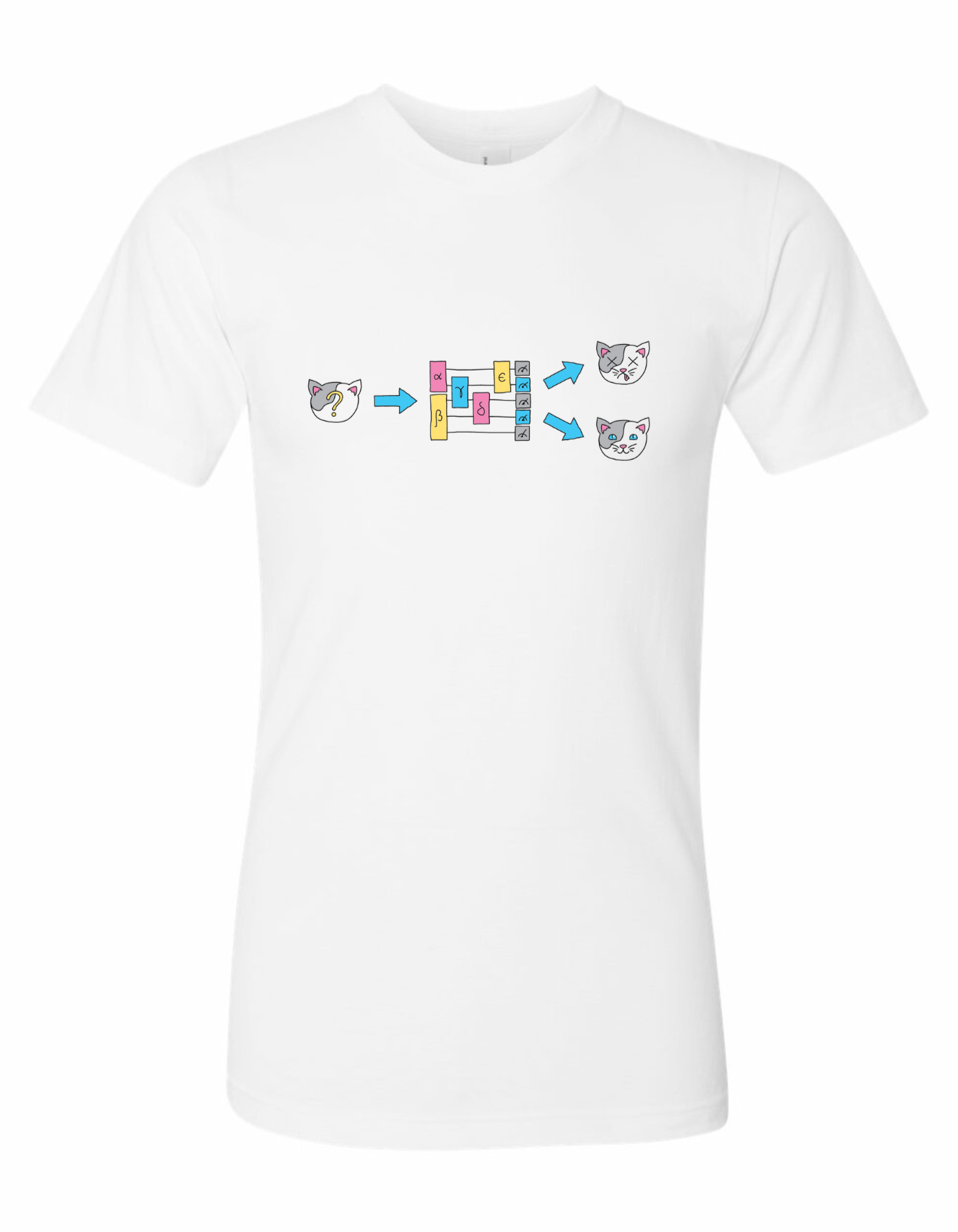 Schrödinger's Cat Tee