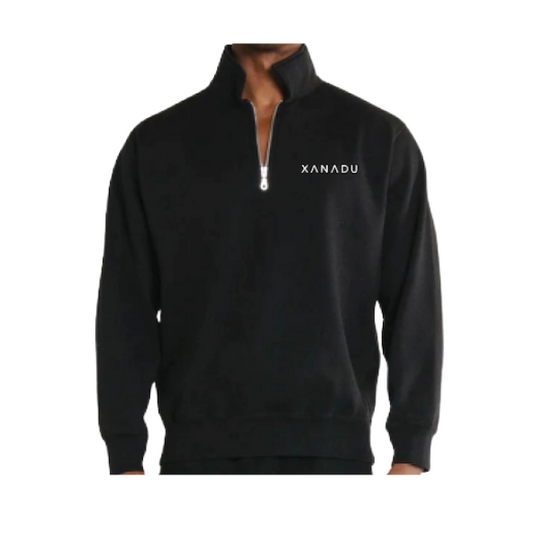 Xanadu Half Zip Sweater